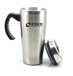 Promotion Stainless Steel Car Mug With Handle