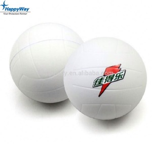 PU foam office Volleyball Stress Ball MOQ 100 PCS 0101016