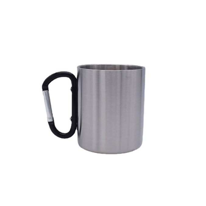 Custom Logo Stainless Steel Cup Advertising Mug