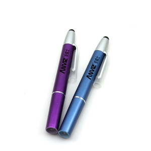 Promotional Branded Flashlight Stylus Pen