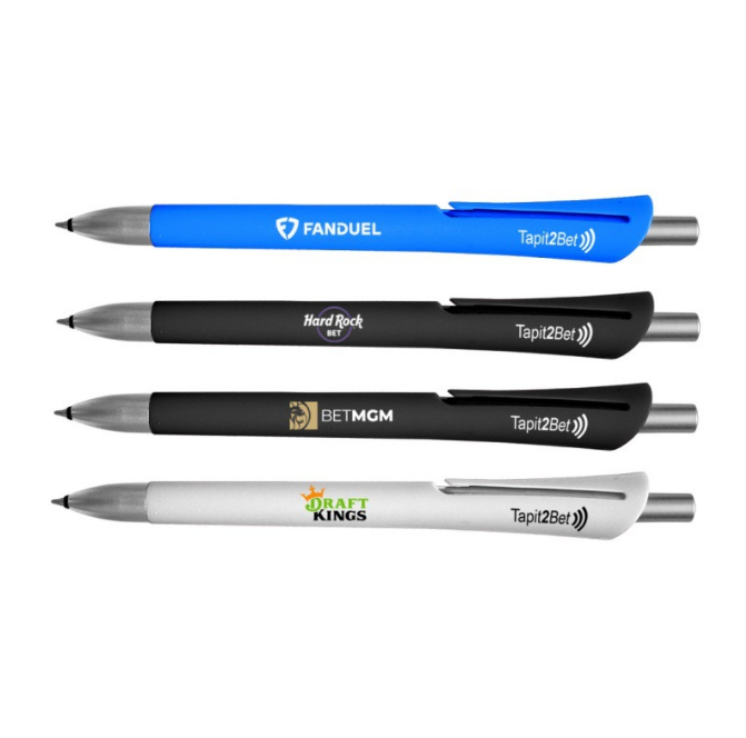 Promotional Novelty Custom Digital Business Card Website NFC Pen With Logo