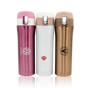 Custom Logo Business Gift Stainless Steel Flasks Vacuum Thermos Cup
