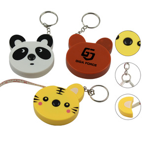 Custom Cartoon Animal Measuring Tape