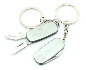 Customized Advertising Multi Tool Keychain