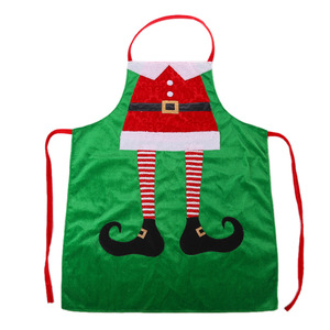 Wholesale Home Using Christmas Aprons In Good Quality